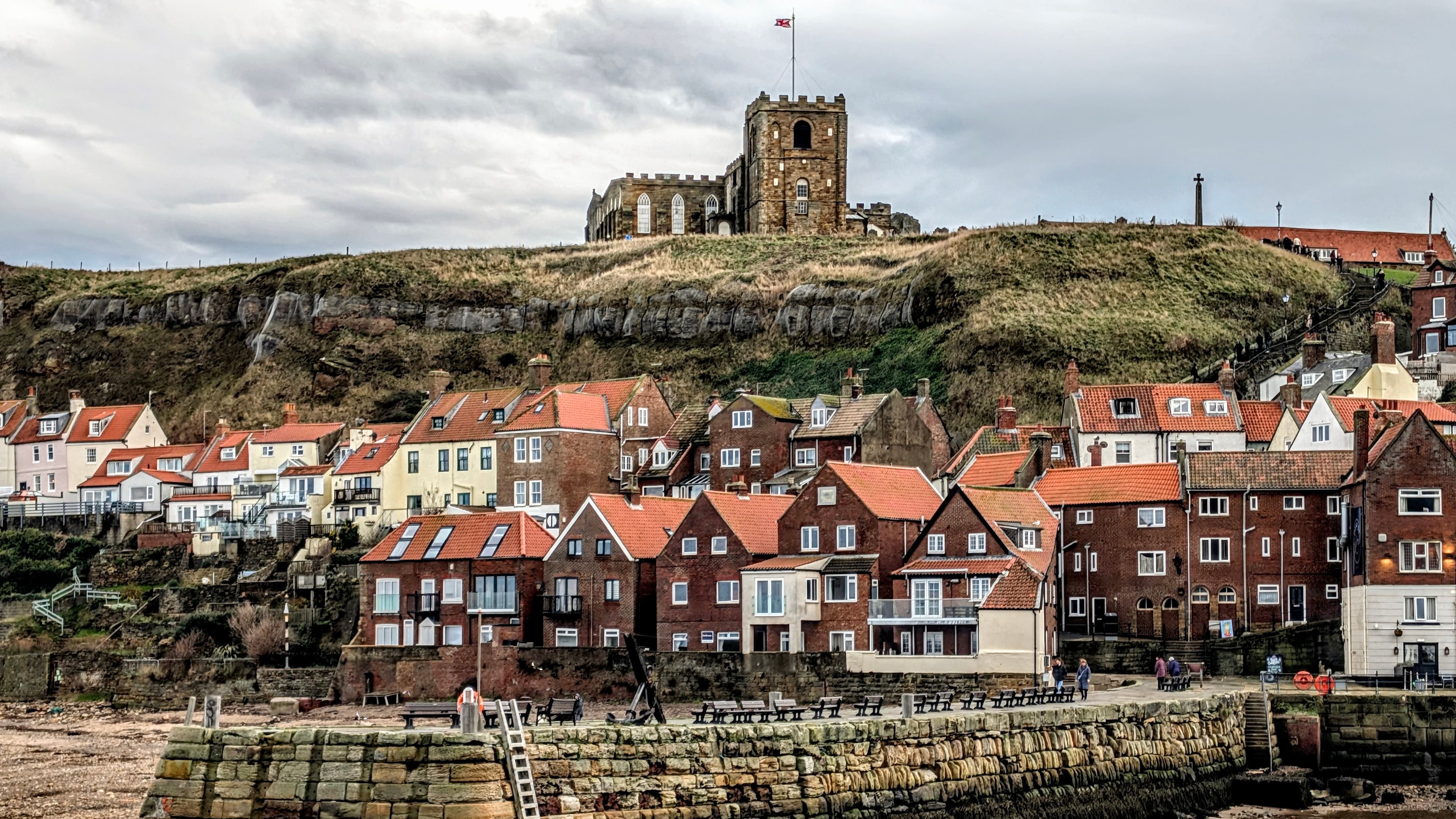 Whitby scenic landscape